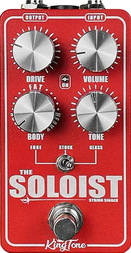 The Soloist (red)