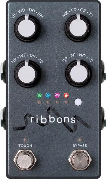Ribbons (Gray)