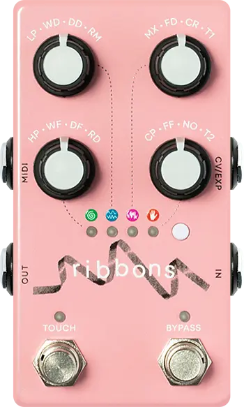 Ribbons (Pink)