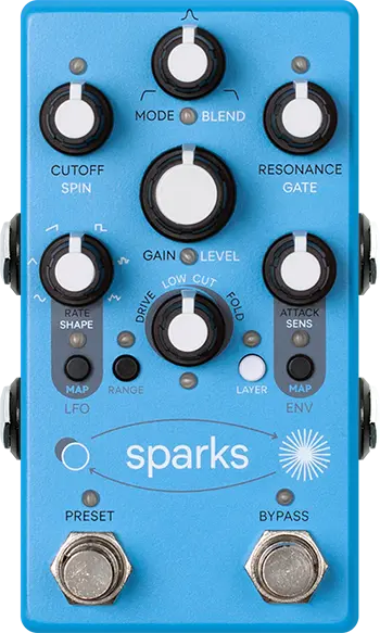 Sparks (Blue)