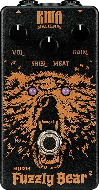 Fuzzly Bear 2