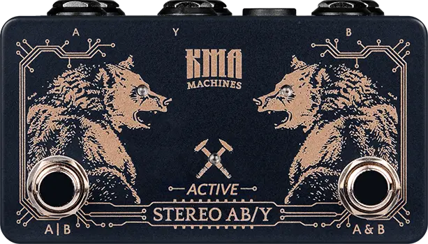 Stereo AB/Y (Active)