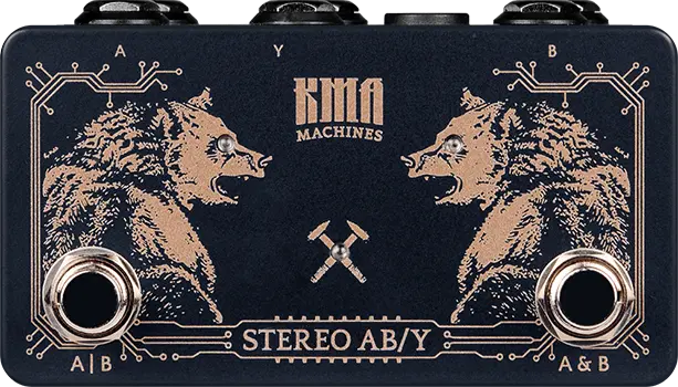 Stereo AB/Y