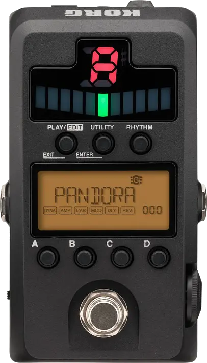 PANDORA Stomp (Black)