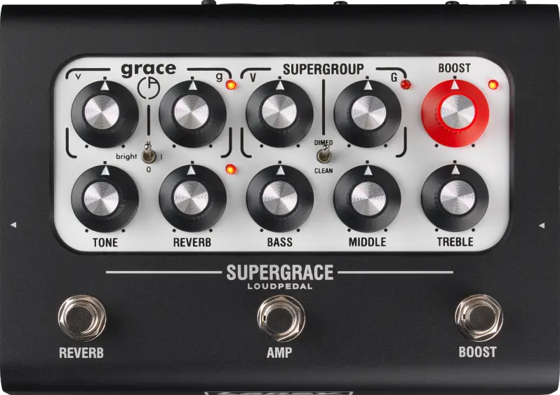 Supergrace Loudpedal