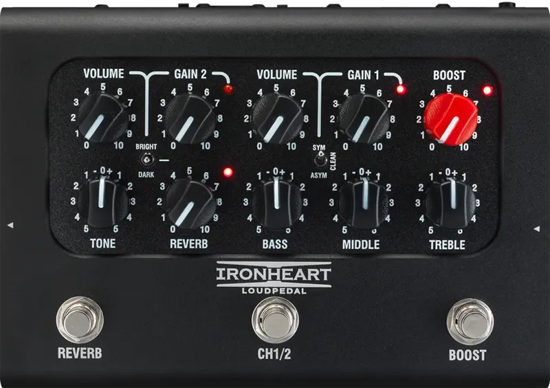 Ironheart Loudpedal