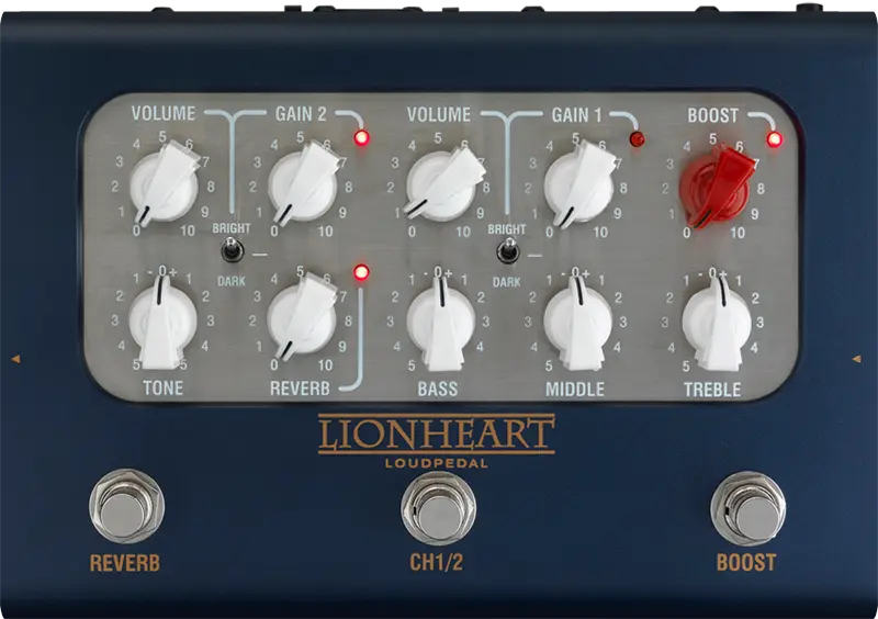 Lionheart Loudpedal
