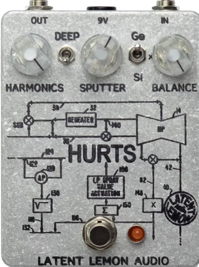 Hurts (Bare Metal)