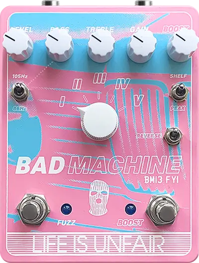 Bad Machine (Reverb)