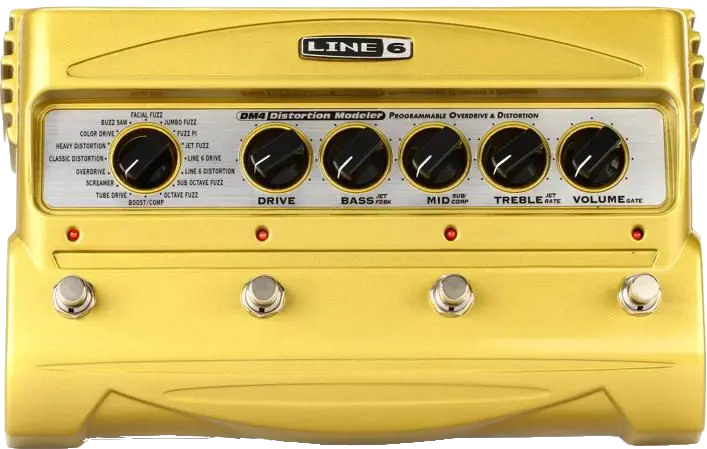 DM4 Distortion