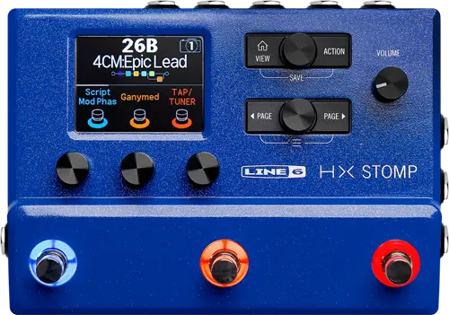HX Stomp (Blue)