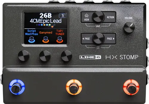 HX Stomp (Cosmic Gray)