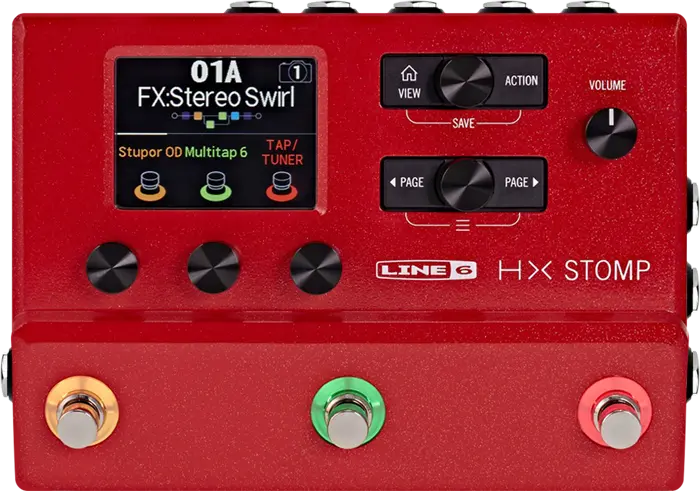 HX Stomp (Red)