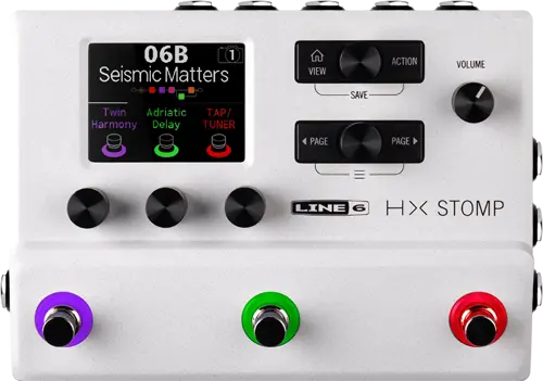 HX Stomp (White)