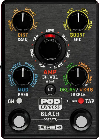 POD Express Black