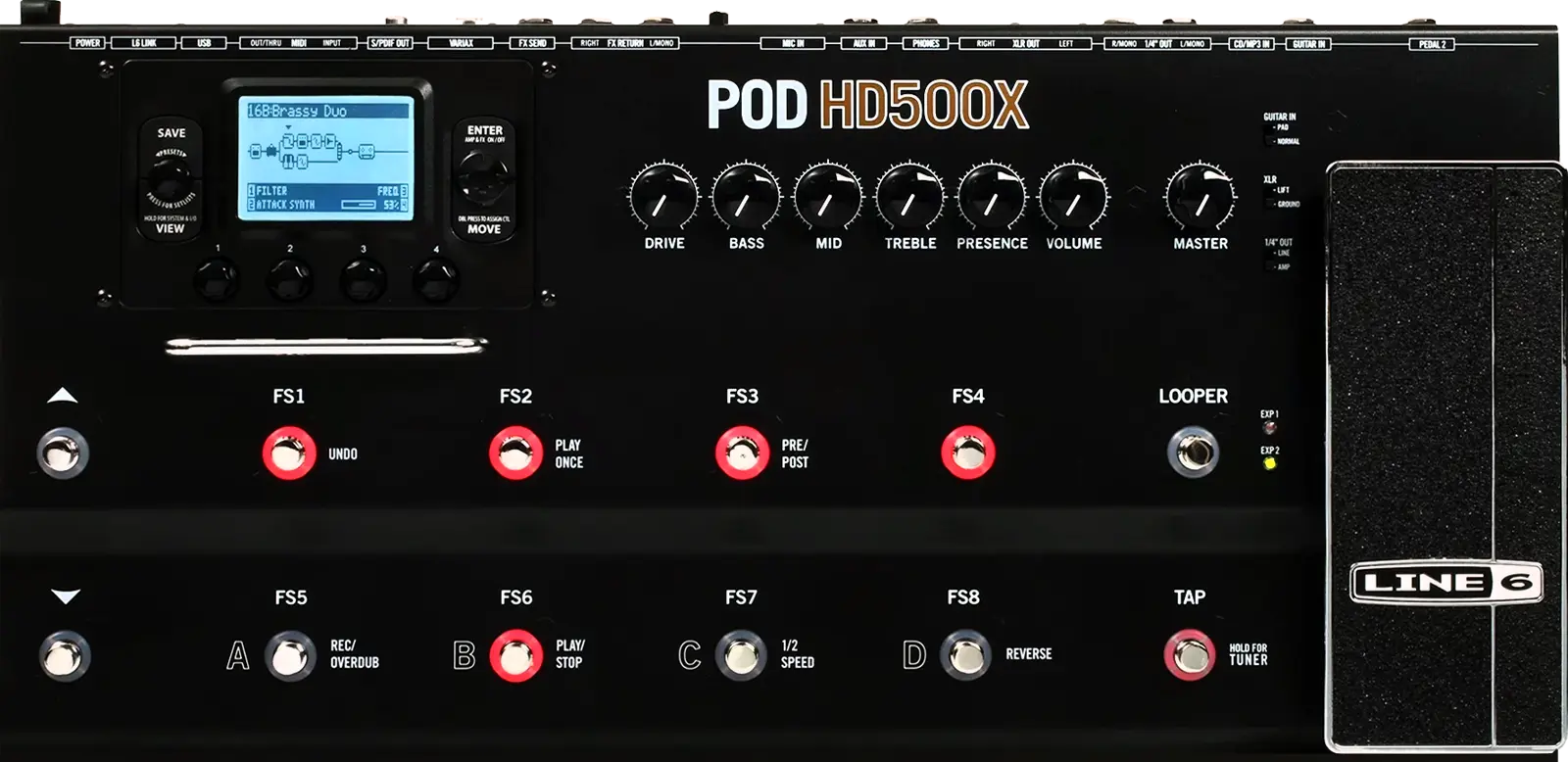 POD HD500X