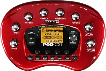 POD X3