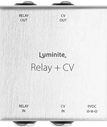 Relay + CV