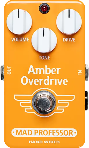 Amber Overdrive (Handwired)