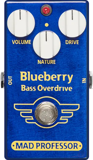Blueberry Bass Overdrive