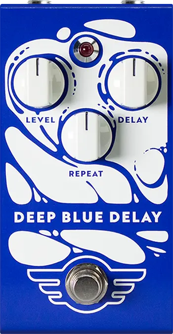 Deep Blue Delay (Handwired 2025)