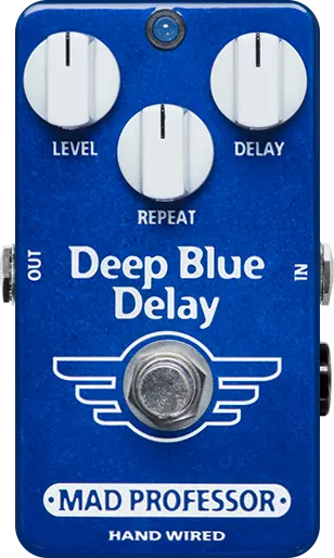 Deep Blue Delay (Handwired)