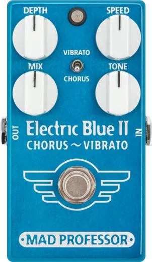 Electric Blue II Chorus ~ Vibrato