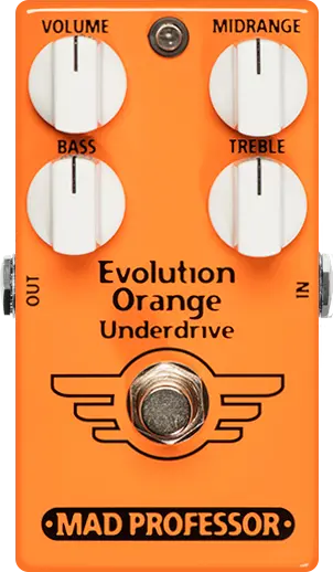Evolution Orange Underdrive