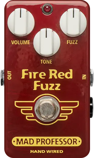 Fire Red Fuzz (Handwired)