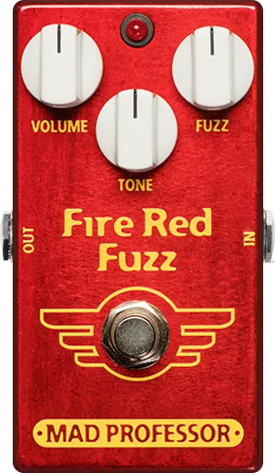 Fire Red Fuzz