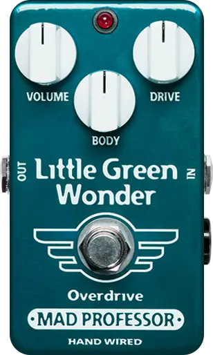 Little Green Wonder (Handwired)