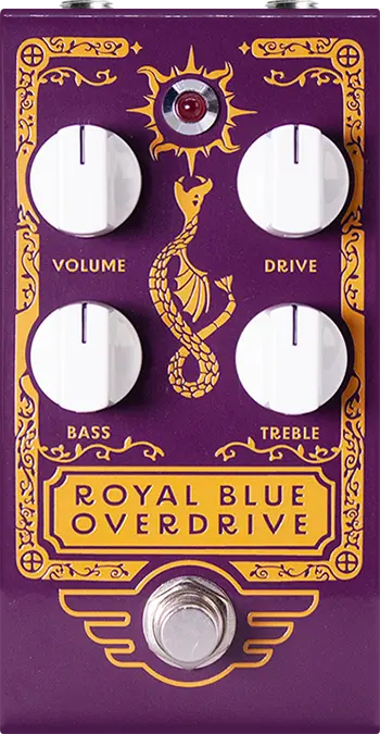 Royal Blue Overdrive (Handwired 2025)