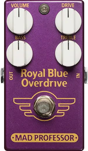 Royal Blue Overdrive