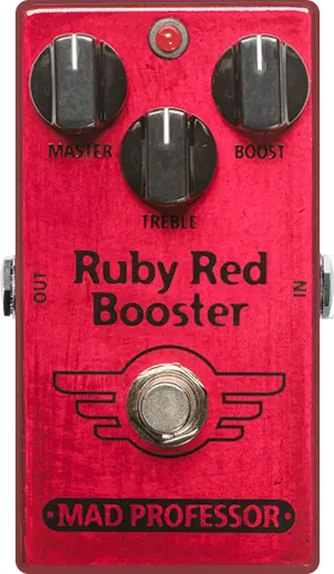 Ruby Red Booster