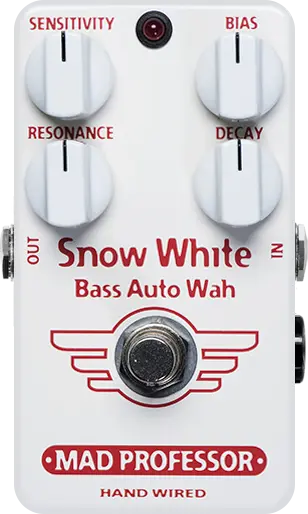 Snow White Bass AutoWah (Handwired)