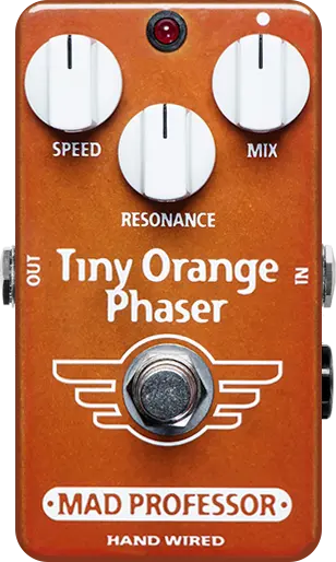 Tiny Orange Phaser (Handwired)