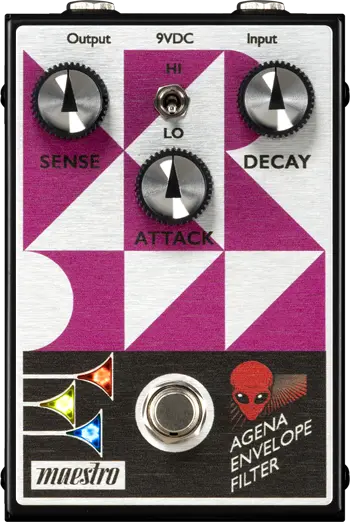 Agena Envelope Filter