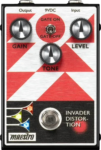Invader Distortion