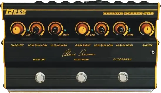 Ground Stereo Pre