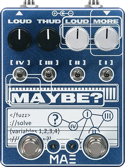 Maybe?