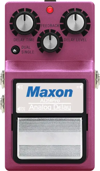Analog Delay AD9Pro
