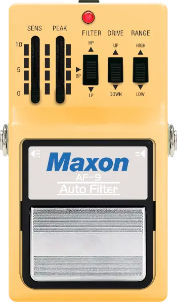 Auto Filter AF-9 (Sliders)