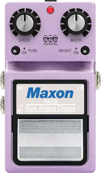 Pure Analog Chorus PAC9