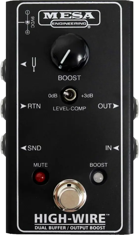 High-Wire Dual Buffer / Output Boost