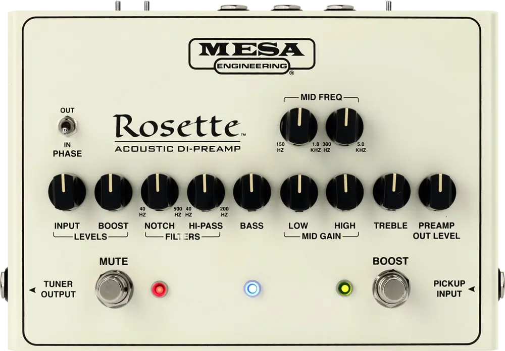 Rosette DI-Preamp