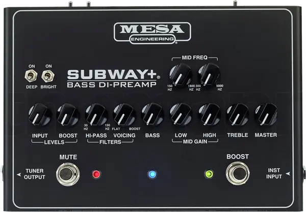 Subway+ Bass DI-Preamp