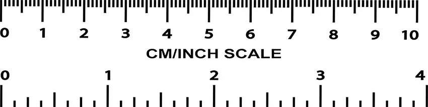 10cm Ruler