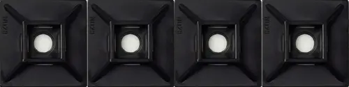 28mm Zip Tie Mount x 4
