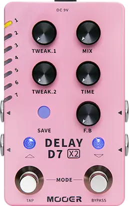 Delay D7 X2