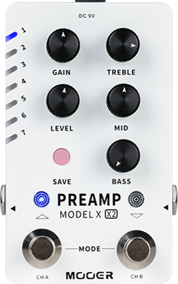 Preamp Model X2